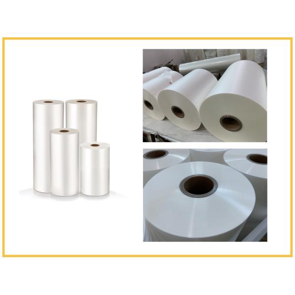 Quality Double Side BOPP Thermal Lamination Film Focus On Clarity And Adhesion 17mic wholesale