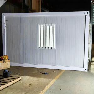 Folding Flat Pack Detachable Container House Corrosion Resistant For Outdoor Use