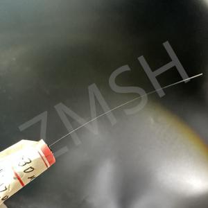 Sapphire Fiber Customized Fiber Pure Al2O3 Single Crystal Optical Parts High