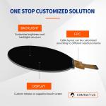4.0 inch TFT full-color circular display screen full color MIPI interface TFT
