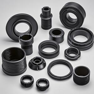 Temperature Resistant Rubber Compression Moulding For Industrial Applications