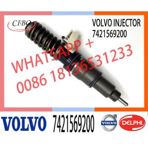 21569200 New Diesel Fuel Injector For VOL TRUCK MD13 9.5 MM BORE L322PBC E3.27