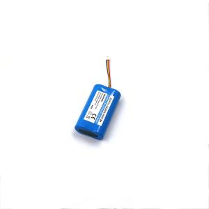 18650 LED Light Lithium Ion Battery Bank 1S2P 3.6V 6100mAh With Protection PCM