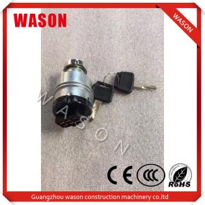 China Excavator Ignition Switch YN50S0002P1 YN50S00029F1 YN50S0005F1 For SK200 on sale