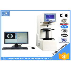 Cheap Computer Electronic Hardness Testing Machine Rockwell Hardness Tester With 5.6 Inch Lcd Screen for sale