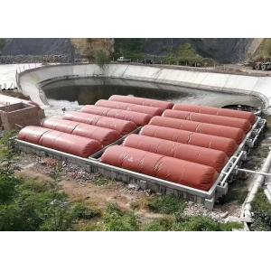Mechanical Mixing Method Biogas Digester Tank in Cylindrical Rectangular Pillow