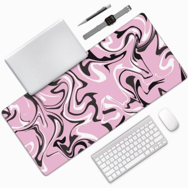 CMYK Sublimation Printing Soft Mousepad Natural Rubber Game Pad for Laptop