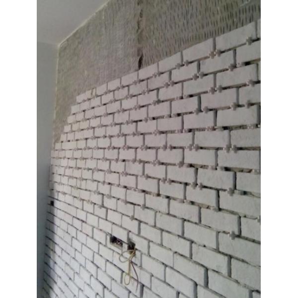 Gray Cement Cultured Stone Brick 60x200mm for Interior Exterior Walls