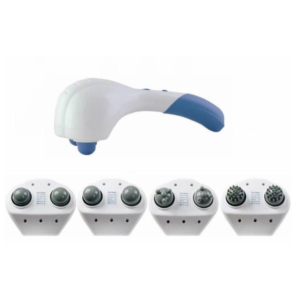 High Frequency Vibration Double Head Body Massager For Physiotherapy Acupressure