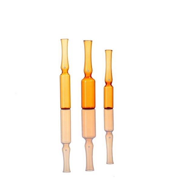 Quality Neutral Borosilicate Glass Medication Ampoules USP TYPE I I Form B Form C wholesale