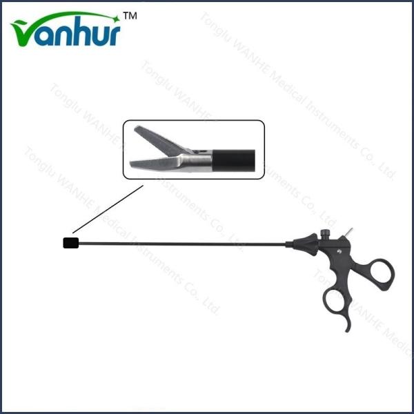 Quality 5mm Laparoscopic Medical Straight Scissor Single Action for Tissue Repair Customization wholesale