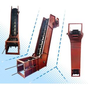 Iron Powder Enclosed Belt Conveyor High Temperature Resistance Avoid Intermitten