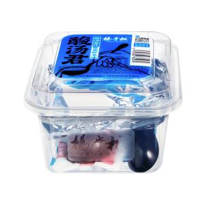 Sour Soup China Instant Noodles Seaweed And Shrimp Flavor With OEM Acceptable