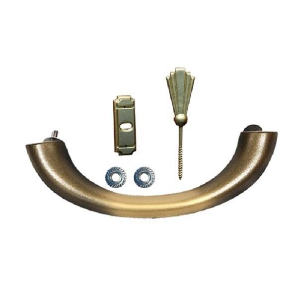 Quality Funeral Articles Plastic Casket  Handles HP038 sarg grifee plastic wholesale