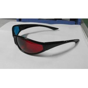 Cheap Eco-Friendly Plastic Red Cyan 3D Glasses Polarized For Look 3d Movie for sale