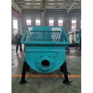 Cheap Maneuverable Stationary Concrete Pump Tow Behind 52m³/H Customized for sale