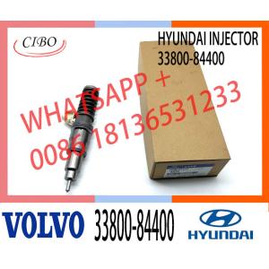 China Diesel Injector BEBE4C09101 33800-84400 3380084400 For VOL on sale