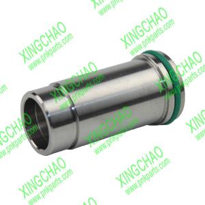 RE527456 JD Tractor Parts Sleeve Cylinder Head With Valves Agricuatural