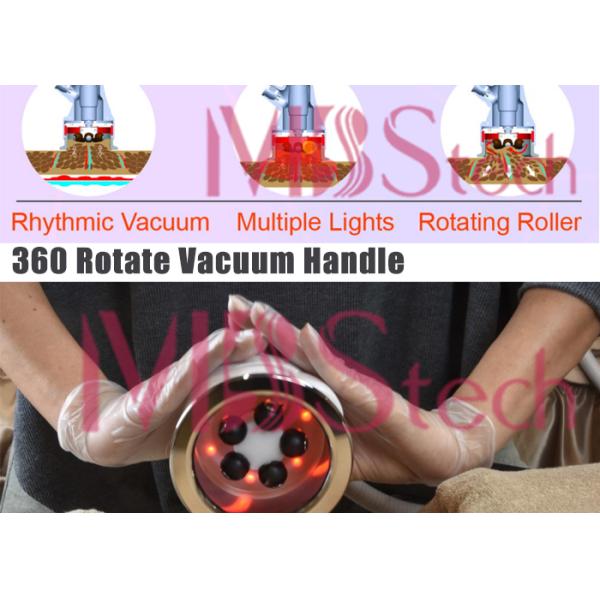 Vertical 5D Roller vacuum roller rf machine Slimming Muscle Relax Machine