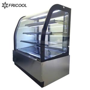 Triple Glazed Refrigerated Pie Pastry Chiller Display Case 23 CU.FT