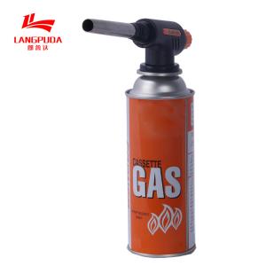 Automatic Ignition Camping Gas Blow Torch Flamethrower