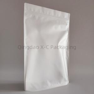 Customized Tear Resistant Kraft Paper Shopping Bags Custom Size Open Top Closure