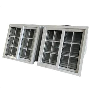 Customized Design Upvc Single Double Glazed Sliding Windows Pvc