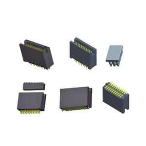 China PA9T 2.54 Mm Female Header Surface Mount Printed Circuit Board Connector on sale