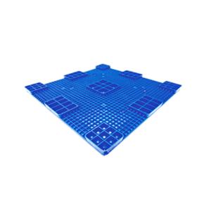 Euro HDPE Plastic Moisture Proof Pallet Corrosion Resistant For Goat Pig Chicken