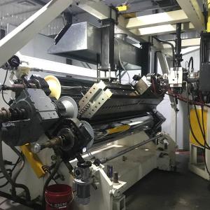 1220mm PC Polycarbonate Plastic Sheet Manufacturing Machine