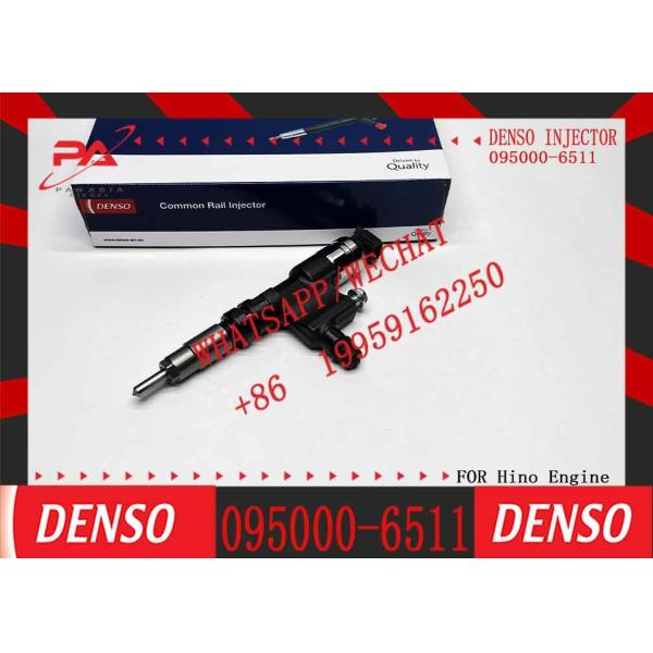 Quality Diesel fuel injector 095000-6510, 095000-6520, 095000-6511, 9709500-651, 23670-E0081, 23670-E0080, 23670-79016, 23670-79 wholesale