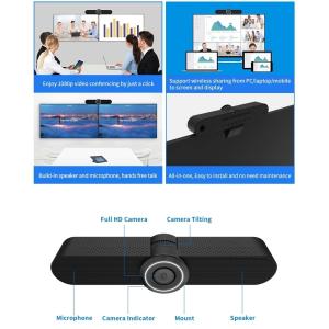 4K HD all-in-one camera or conference room camera builded in speaker and