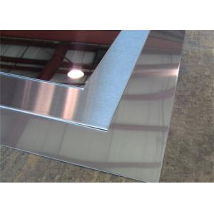 Cheap 316L 316 304 201 Stainless Steel Sheet 600-2500mm Width SGS Approval for sale