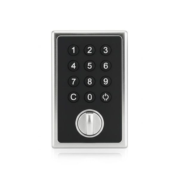 Quality Small Electronic Safe Lock Including Mechanical Key Emergency Override Designed for Enhanced Security in Commercial Safe Systems wholesale
