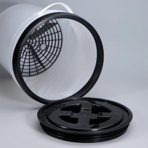 5gallon PP Car Detailing Wash Buckets Kit Dust Collector Filter Grid