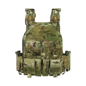 Tactical Military Bulletproof Vest With Plates Molle System Carrier With