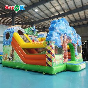 Cheap OEM/ODM Inflatable Bouncer Slide With Customized Design And Repair Patch for sale