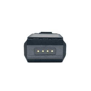 WAV JPEG 4000mAH Lithium Police Body Cameras Support H.264 H.265 MPEG4