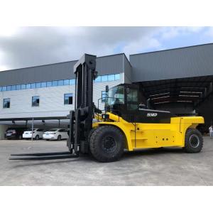 China 42 Ton Heavy Duty Forklift With CUMMINS Engine And Kessler Drive Axle on sale