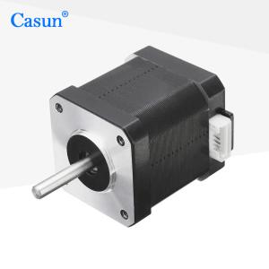 China Nema 17 Casun Stepper Motor 1.5A 42X48mm 480mN.m 1.8° 2-Phase Stepper Motor for CNC Router Engraving on sale