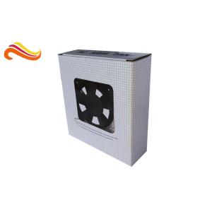 China Easy Open Corrugated Paper Box Custom Crash Lock Base For Packaging on sale