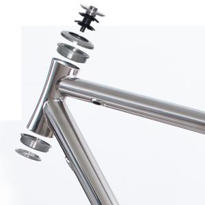 China Alloy Ti Bicycle Parts Threadless Headset 44mm External 11/8 Steer Tube on sale