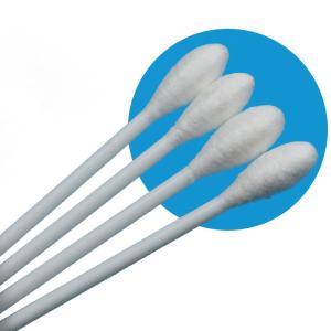 10cm PP Stick Big Round Head Cotton Bud Medical Qtips Cotton Swab Applicator