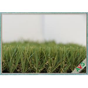 Unique Decoration Landscape Artificial Grass Monofil PE + Curly PPE Material