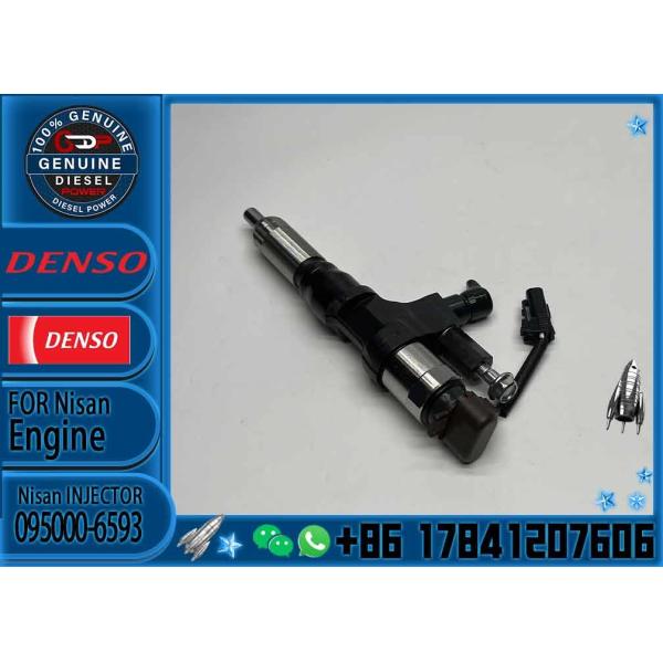 Quality Diesel Fuel Inyector Common Rail Injector 0950006593 23670-E0010 23670E0010 095000-6593 for Hino J08E-TM engine wholesale