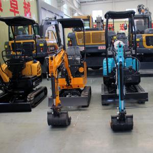 High Digging Power 1 Ton 2 Ton Mini Micro Crawler Excavator