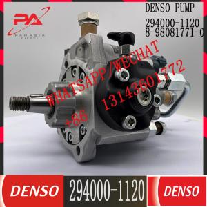 China 2940001120 Diesel Fuel Injector Pump 294000-1120 For ISU-ZU 8-98081771-0 on sale