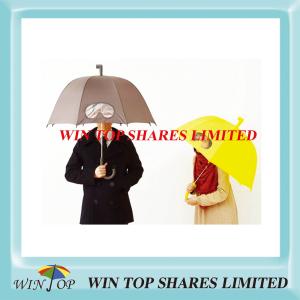Hydroscope/Goggle Umbrella with Glasses Design on Cover(WTL116)