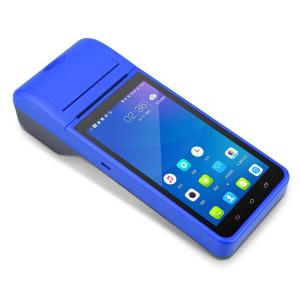 Capacitive Touch Panel Handheld Android POS Terminal with Printer and Barcode