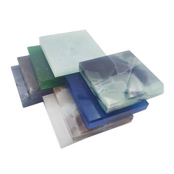 Window Float Glass With Beveled Edge Processing Chemical Resistance Resistant To